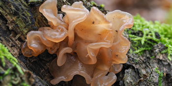 Rosolovka listová (Tremella foliacea) / Hakumokuji